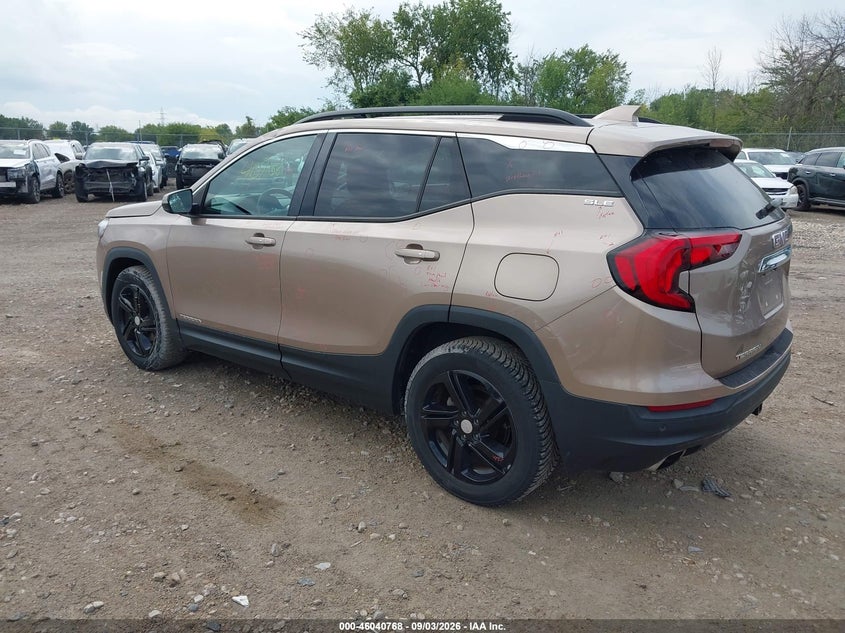 Vin: 3gkalmex4jl136083, lot: 46540223, gmc terrain sle 20183