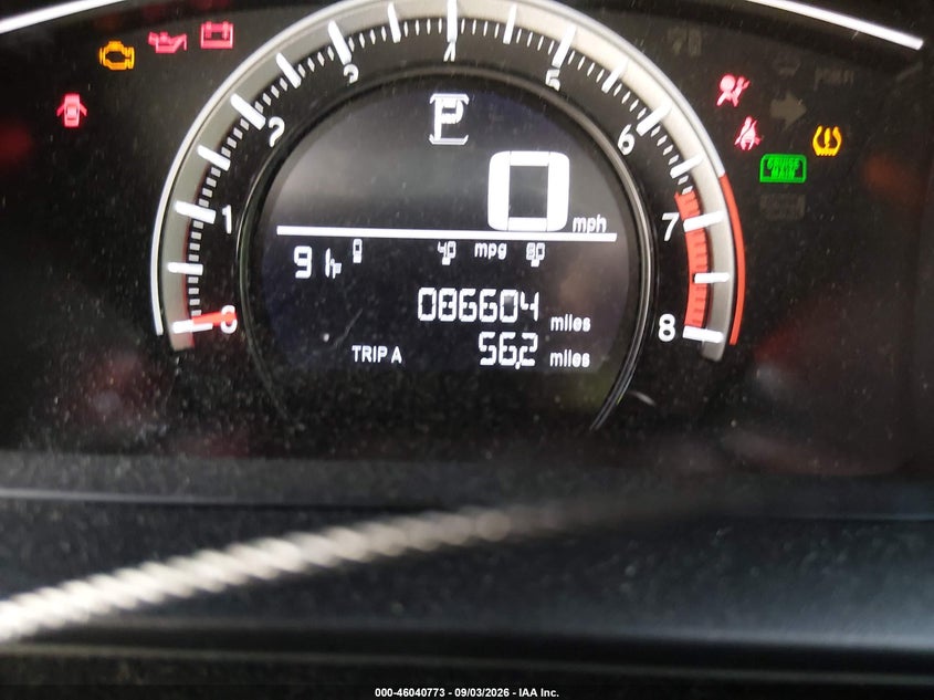 HONDA CIVIC 2018 VIN 2HGFC2F53JH515105