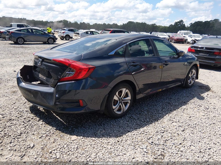 Vin: 2hgfc2f53jh515105, lot: 46540228, honda civic lx 20184