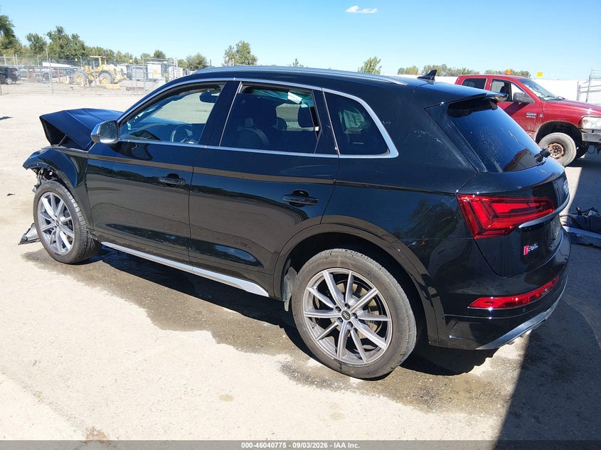 Vin: wa1b4afy9n2109451, lot: 46540230, audi sq5 premium plus tfsi quattro tiptronic 20223