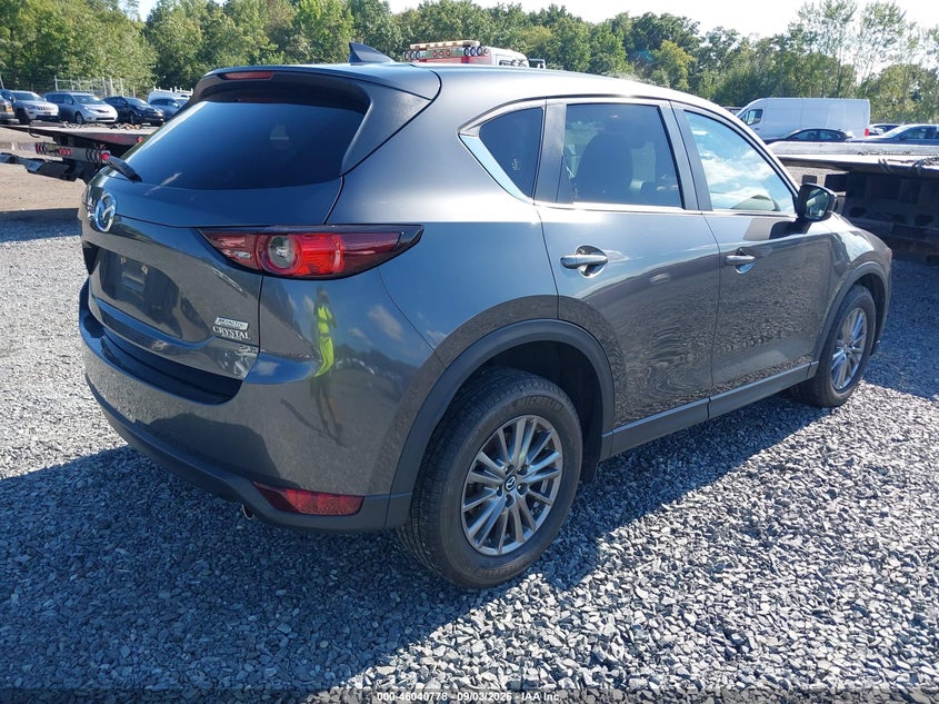 Vin: jm3kfbcl1h0144197, lot: 46540233, mazda cx-5 touring 20174