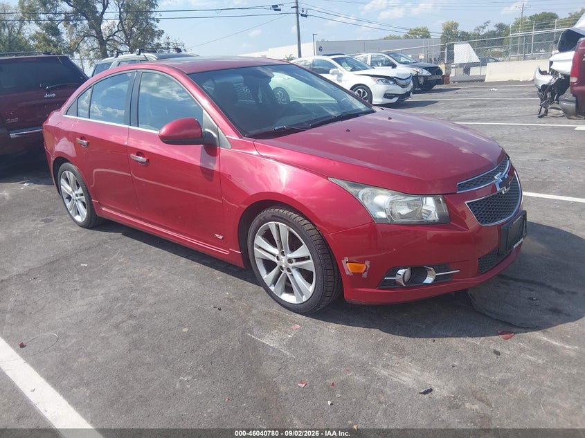 2012 CHEVROLET CRUZE auction photo 1