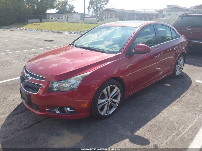 2012 CHEVROLET CRUZE auction photo 2