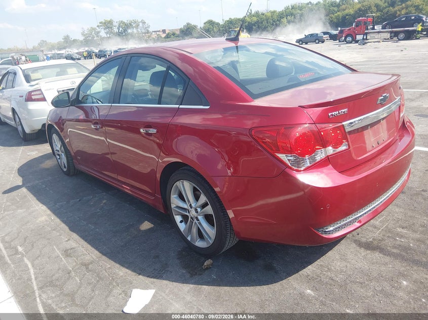 2012 CHEVROLET CRUZE auction photo 3