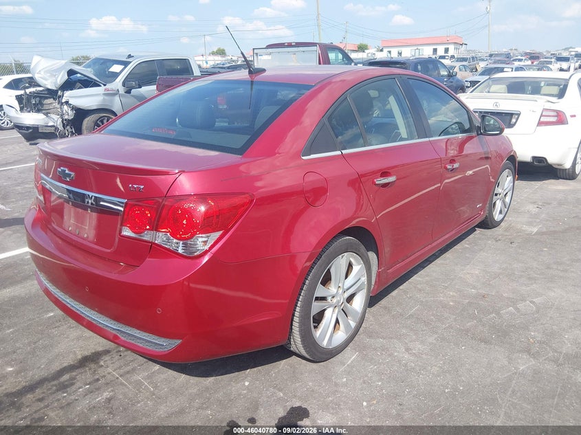 2012 CHEVROLET CRUZE auction photo 4