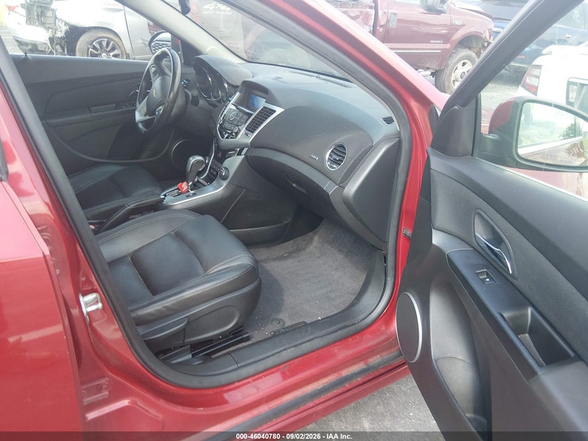 2012 CHEVROLET CRUZE auction photo 5