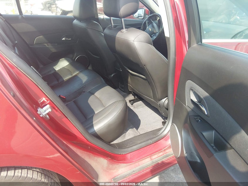 2012 CHEVROLET CRUZE auction photo 8