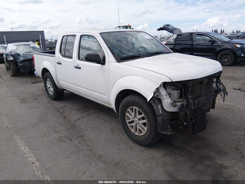 2018 NISSAN FRONTIER — zdjęcie z aukcji