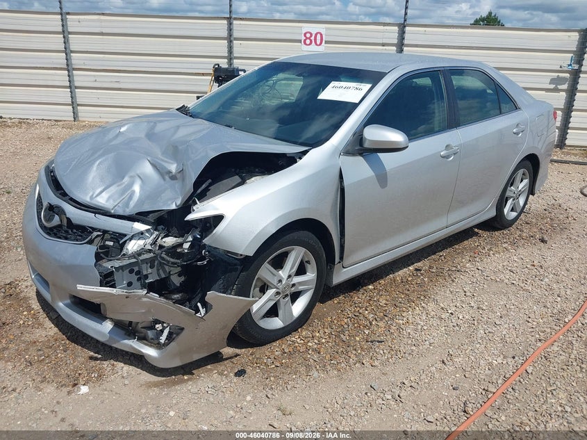 Vin: 4t1bf1fk2cu609525, lot: 46540241, toyota camry se 20122