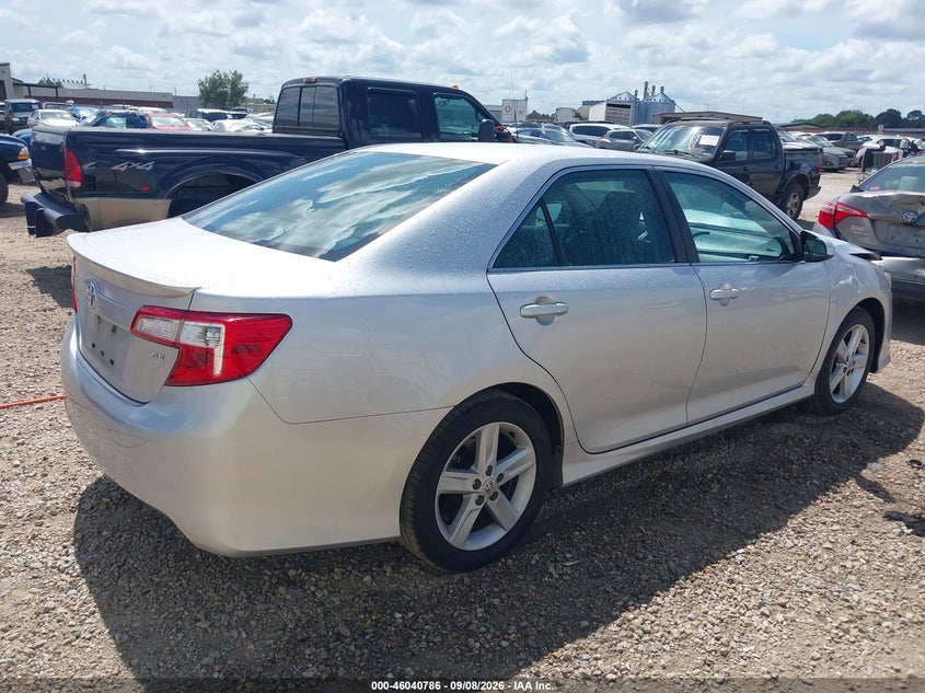 Vin: 4t1bf1fk2cu609525, lot: 46540241, toyota camry se 20124
