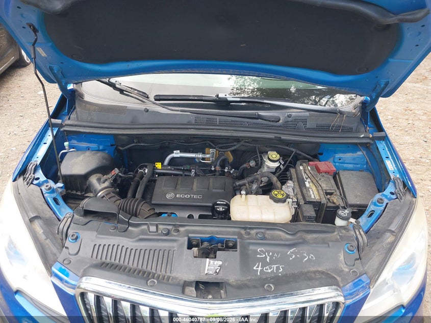 BUICK ENCORE 2015 VIN KL4CJASB4FB204290