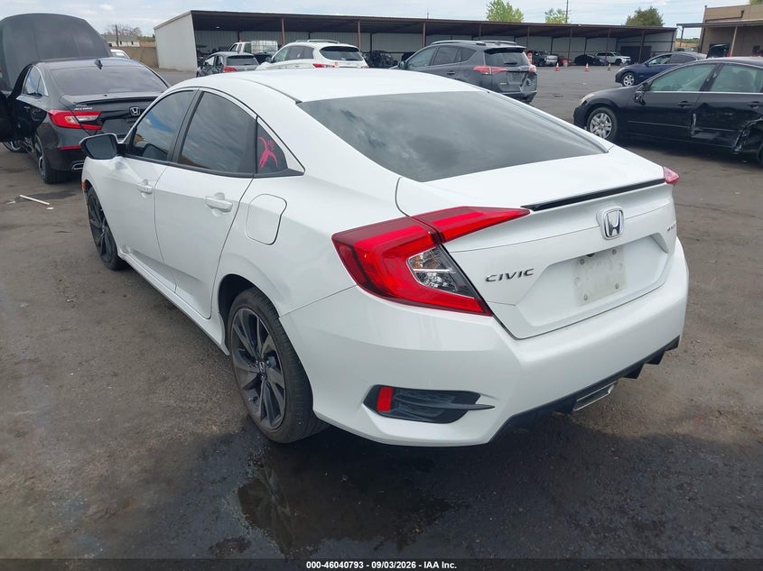 Vin: 2hgfc2f82mh554881, lot: 46540248, honda civic sport 20213