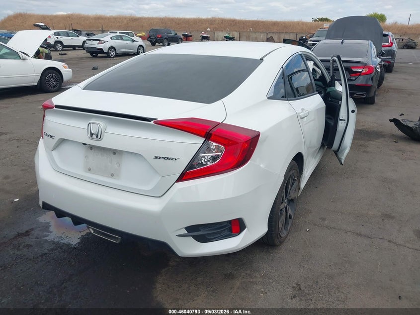 Vin: 2hgfc2f82mh554881, lot: 46540248, honda civic sport 20214