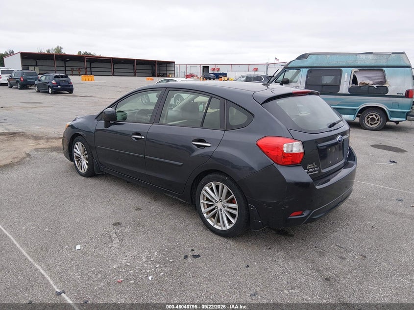 Vin: jf1gpah65dh831502, lot: 46540250, subaru impreza 2.0i limited 20133