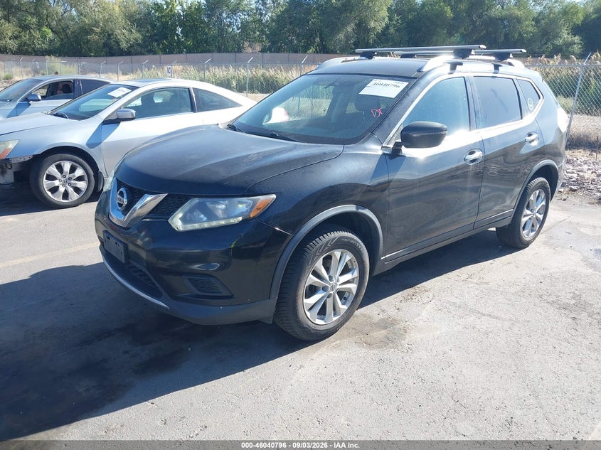 2016 NISSAN ROGUE SPORT UTILITY VEHICLE 2.5L I-4 DOHC, VVT, REGULAR , 170HP