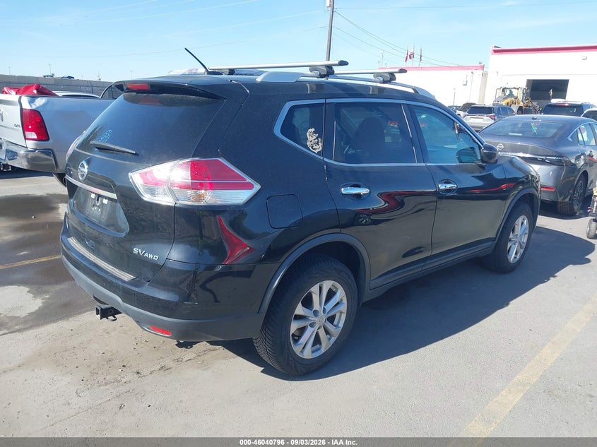 2016 NISSAN ROGUE SPORT UTILITY VEHICLE 2.5L I-4 DOHC, VVT, REGULAR , 170HP