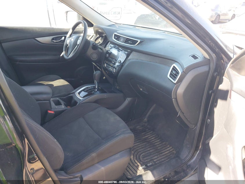 2016 NISSAN ROGUE SPORT UTILITY VEHICLE 2.5L I-4 DOHC, VVT, REGULAR , 170HP