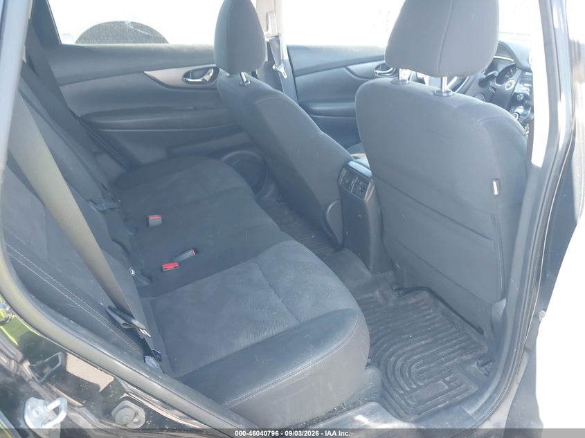 2016 NISSAN ROGUE SPORT UTILITY VEHICLE 2.5L I-4 DOHC, VVT, REGULAR , 170HP