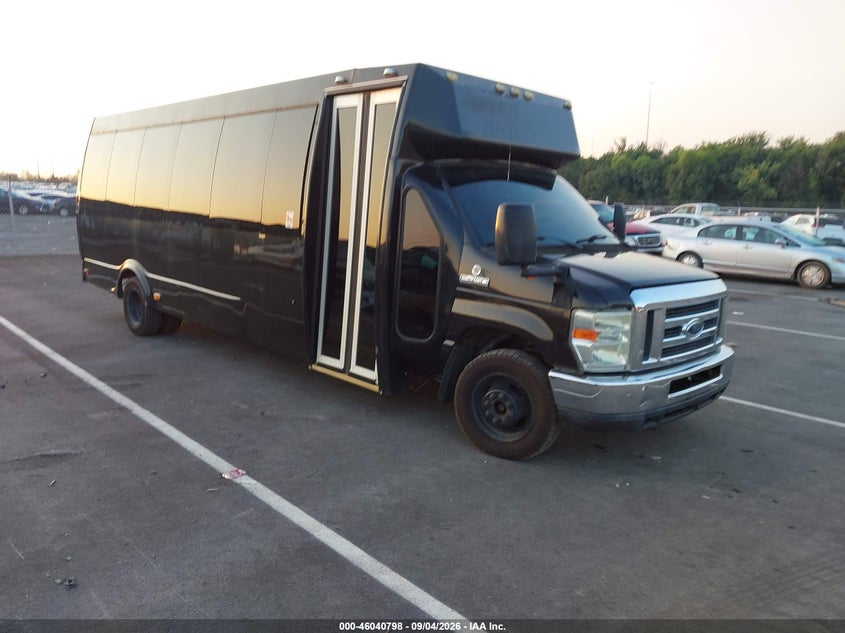 2012 FORD E-450 CUTAWAY — zdjęcie z aukcji