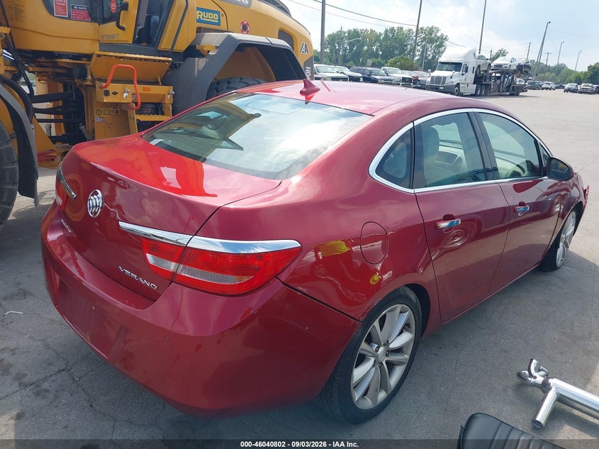 2013 BUICK VERANO auction photo 4