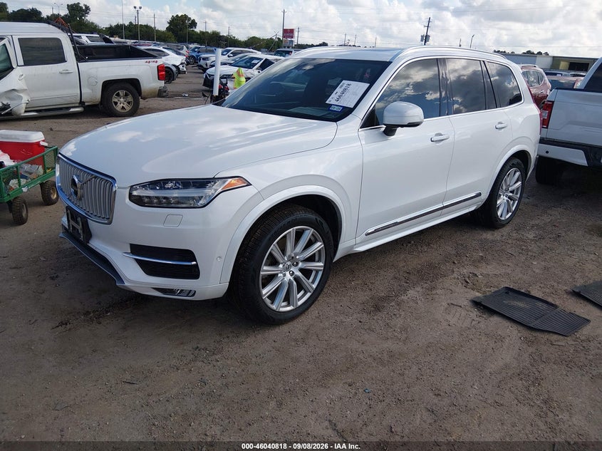 Vin: yv4a22pl4j1375117, lot: 46540273, volvo xc90 t6 inscription 20182