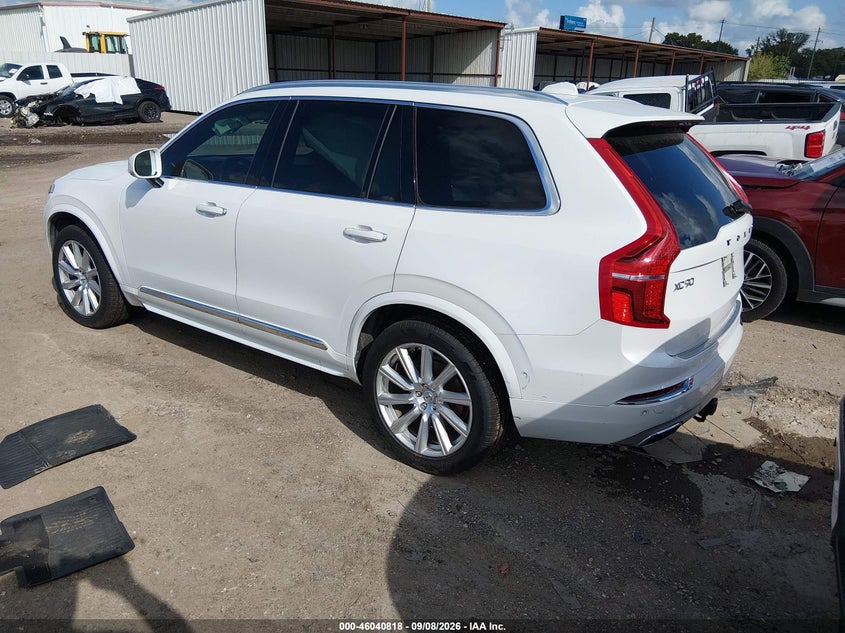 Vin: yv4a22pl4j1375117, lot: 46540273, volvo xc90 t6 inscription 20183