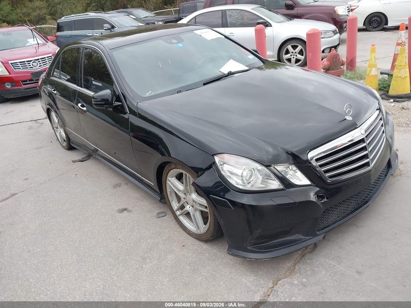 2011 MERCEDES-BENZ E 350 — zdjęcie z aukcji