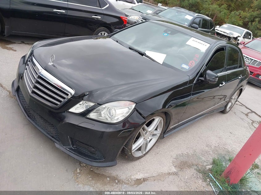 2011 MERCEDES-BENZ E 350 — zdjęcie 2