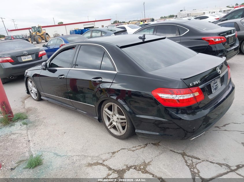 2011 MERCEDES-BENZ E 350 — zdjęcie 3
