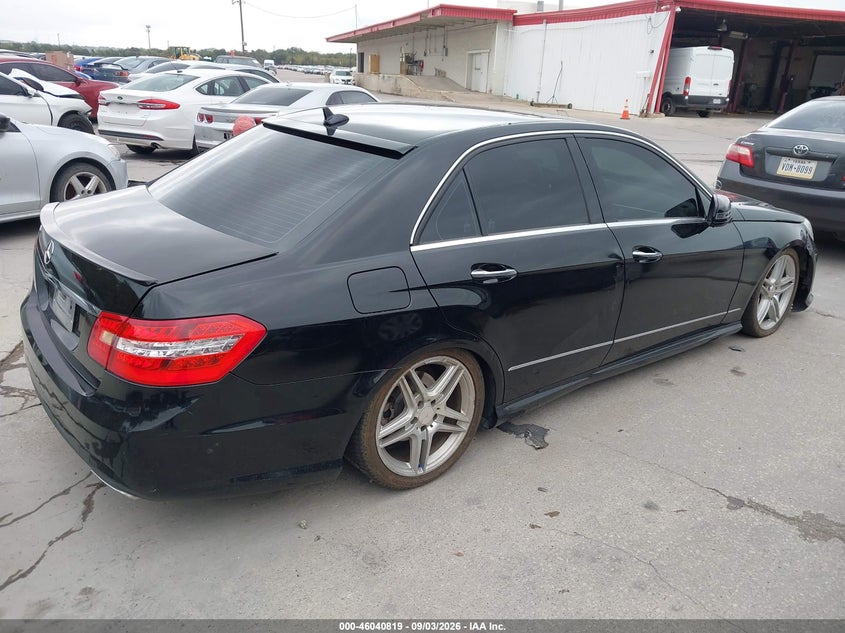 2011 MERCEDES-BENZ E 350 — zdjęcie 4