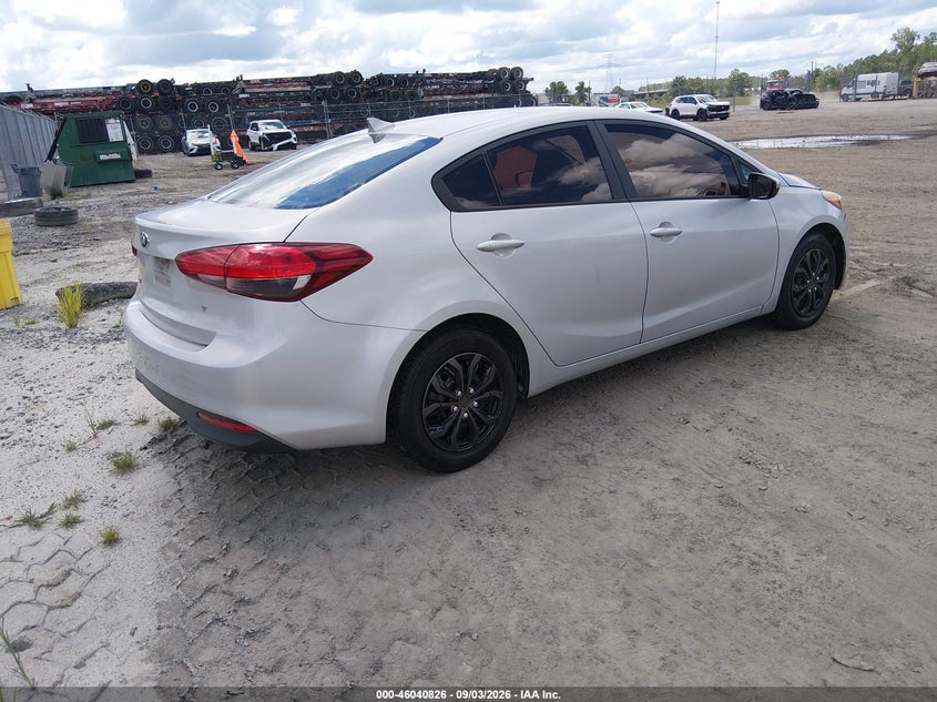 KIA FORTE 2017 VIN 3KPFK4A77HE047908