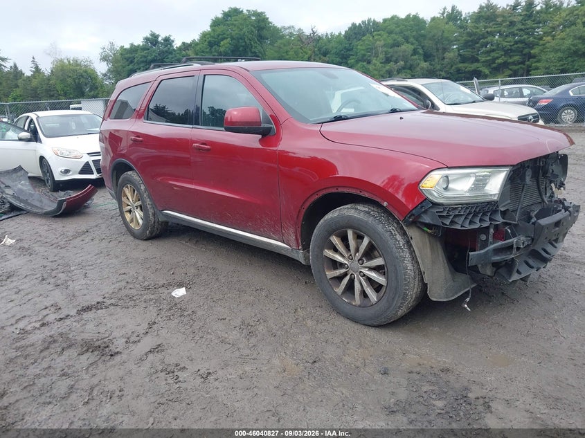 2015 DODGE DURANGO auction photo 1