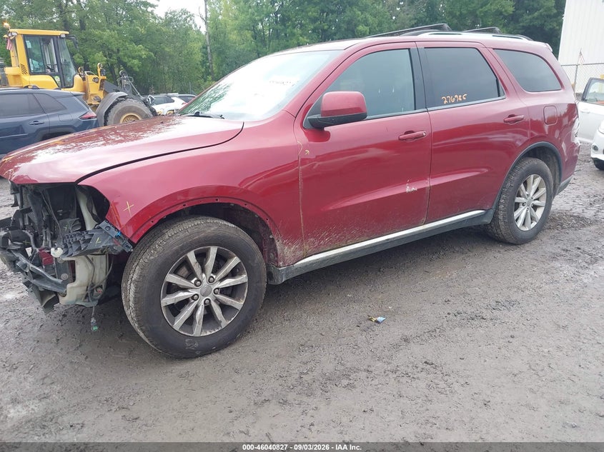 2015 DODGE DURANGO auction photo 2