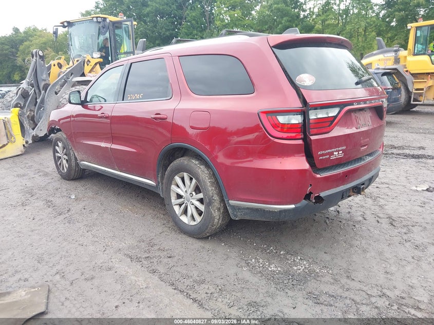 2015 DODGE DURANGO auction photo 3