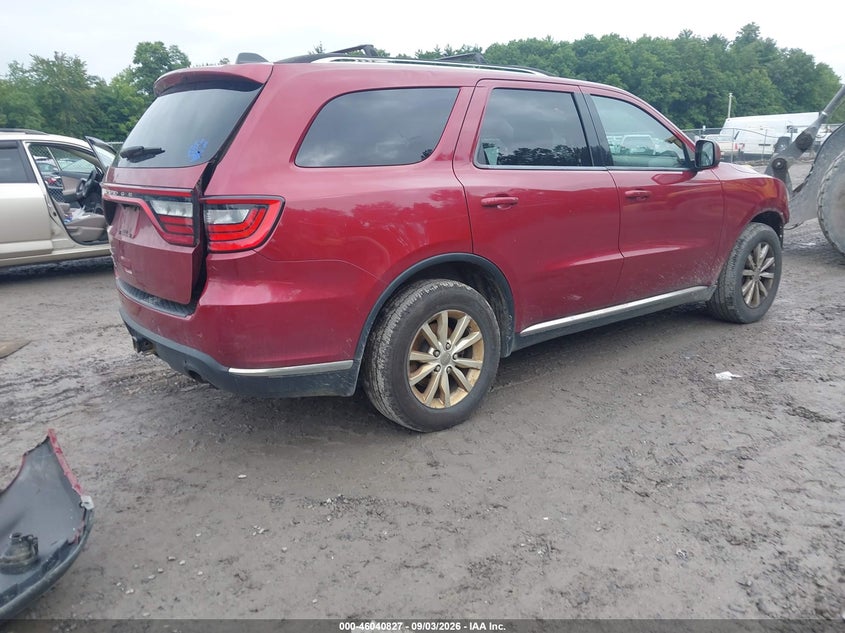 2015 DODGE DURANGO auction photo 4