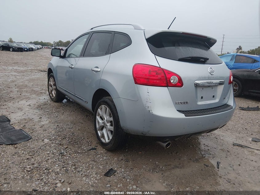 Vin: jn8as5mv3cw359673, lot: 46540295, nissan rogue sv w/sl pkg 20123