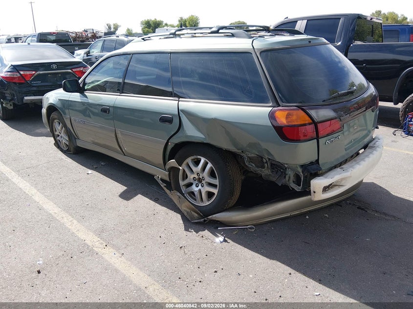 2004 SUBARU OUTBACK auction photo 3