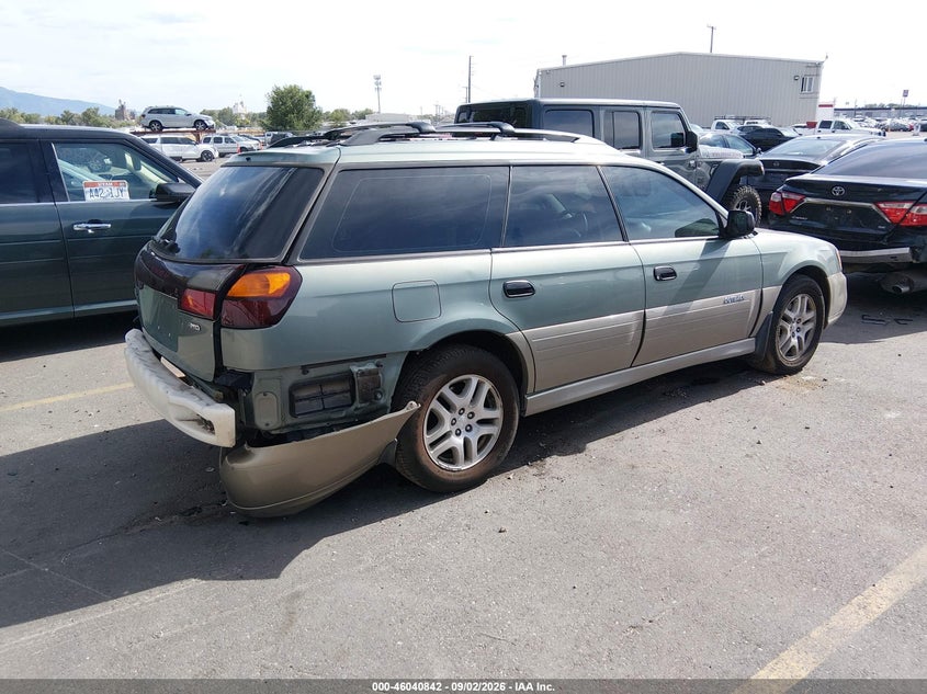 2004 SUBARU OUTBACK auction photo 4
