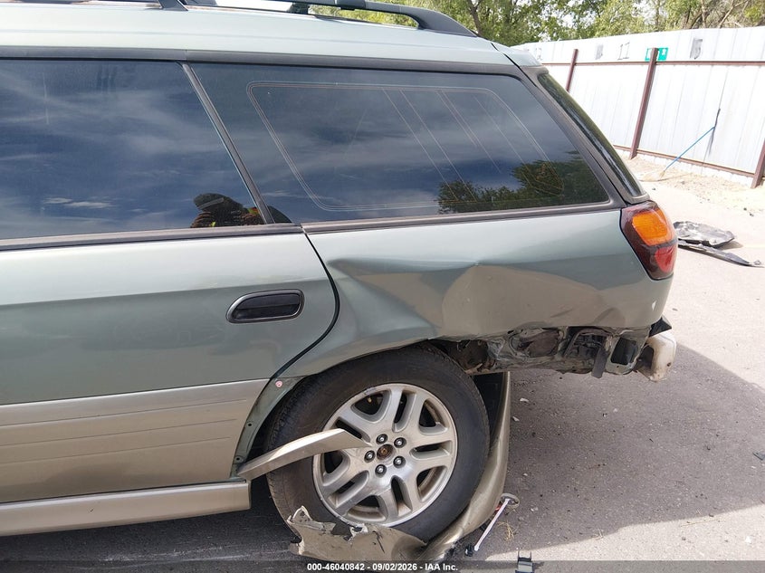 2004 SUBARU OUTBACK auction photo 6