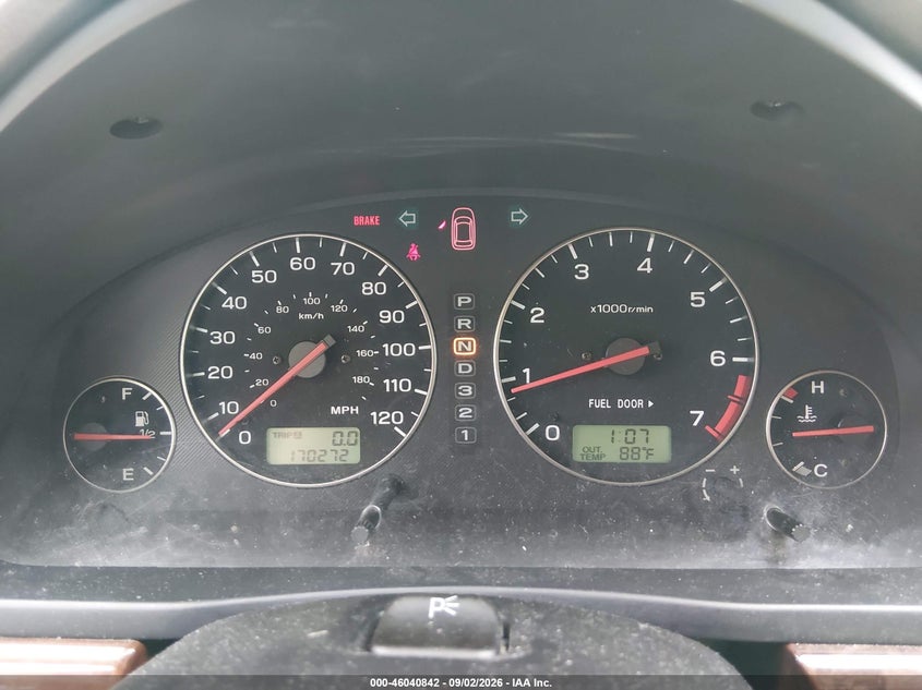 2004 SUBARU OUTBACK auction photo 7