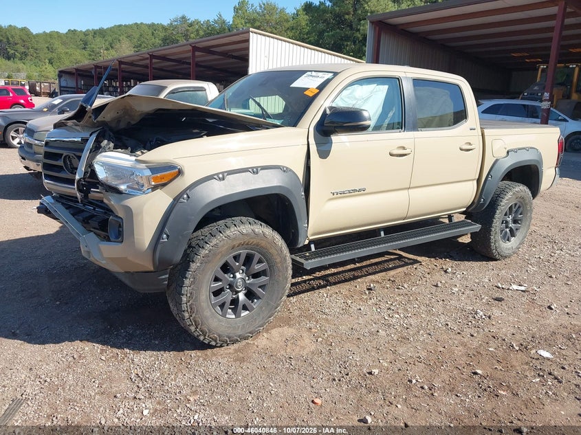 Vin: 3tmaz5cn3lm125915, lot: 46540301, toyota tacoma sr5 v6 20202