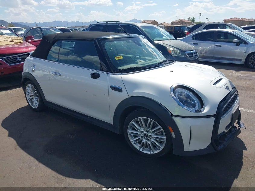 Vin: wmw43dl03r3r99993, lot: 46540317, mini convertible cooper s 2024 img_1