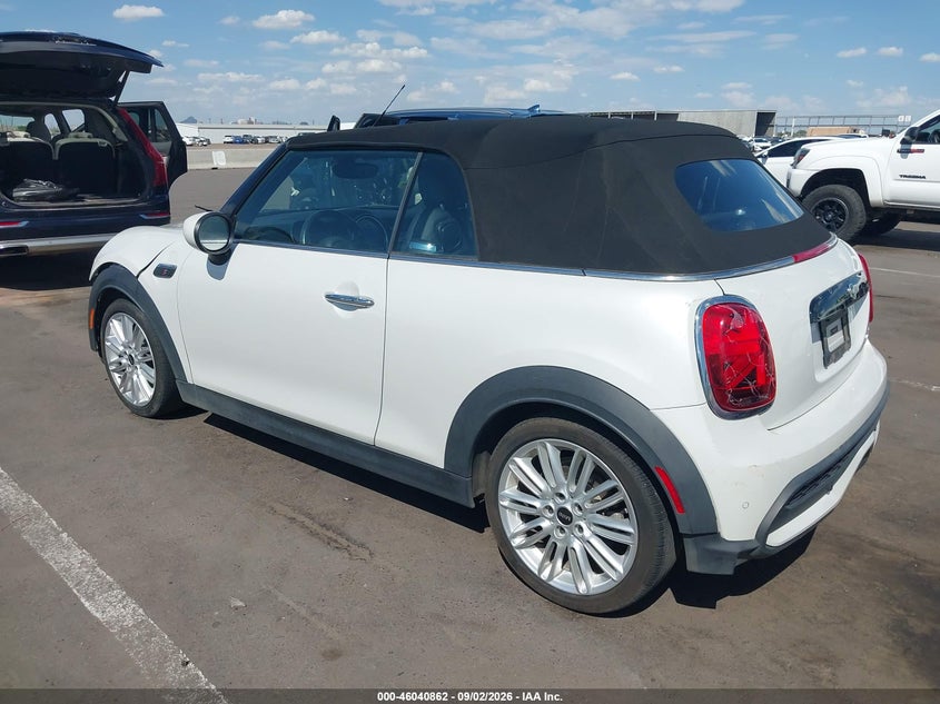 Vin: wmw43dl03r3r99993, lot: 46540317, mini convertible cooper s 20243
