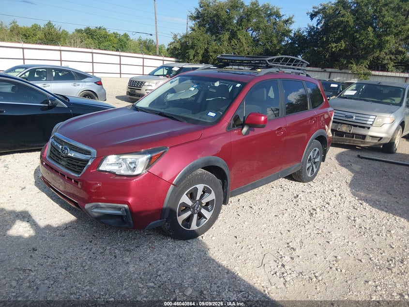 Vin: jf2sjagc1jh522443, lot: 46540319, subaru forester 2.5i premium 20182