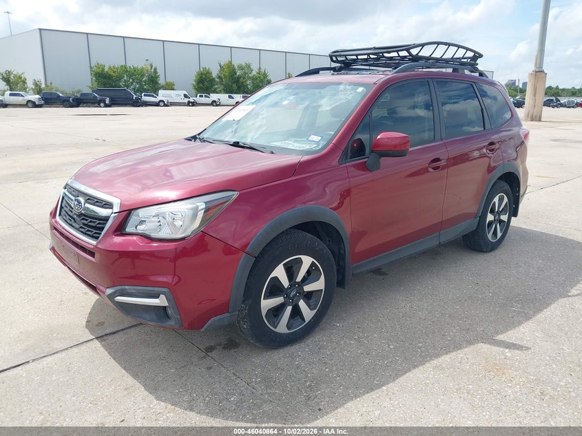 Vin: jf2sjagc1jh522443, lot: 46540319, subaru forester 2.5i premium 20182