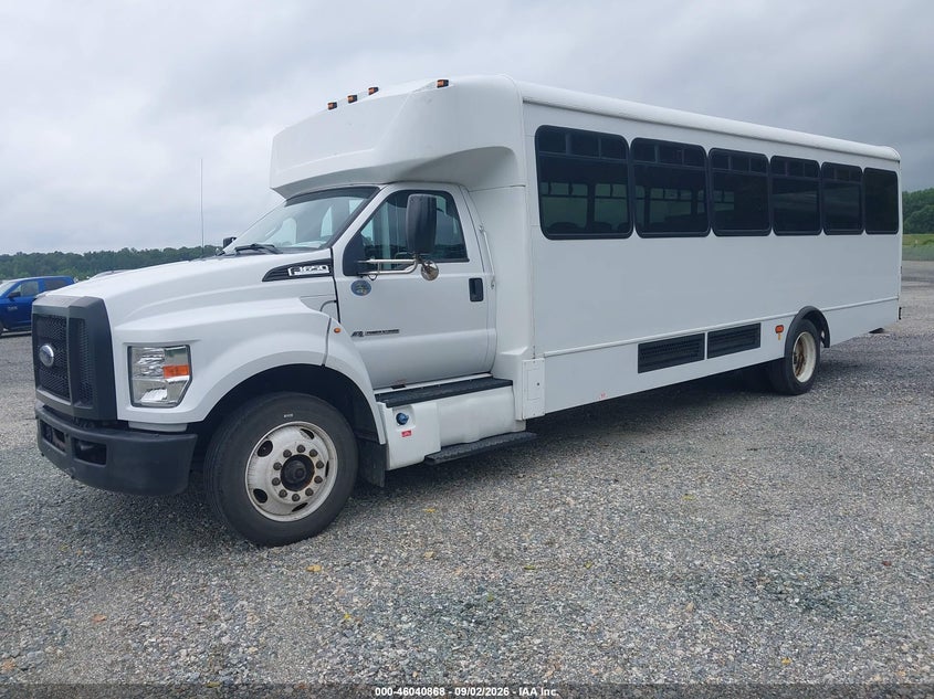 2017 FORD F-650 DIESEL — zdjęcie 2