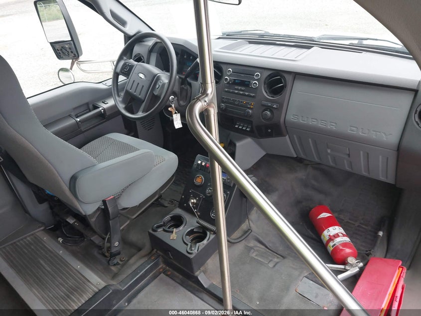 2017 FORD F-650 DIESEL — zdjęcie 5