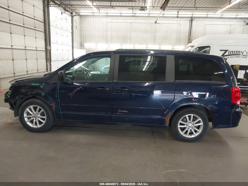 DODGE GRAND CARAVAN 2013 VIN 2C4RDGCG0DR634997
