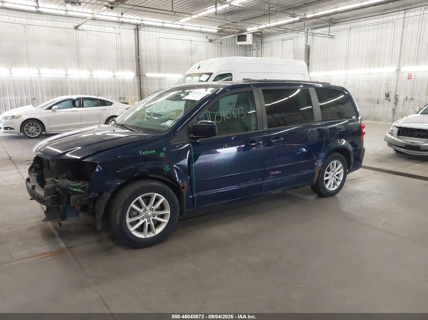 DODGE GRAND CARAVAN 2013 VIN 2C4RDGCG0DR634997