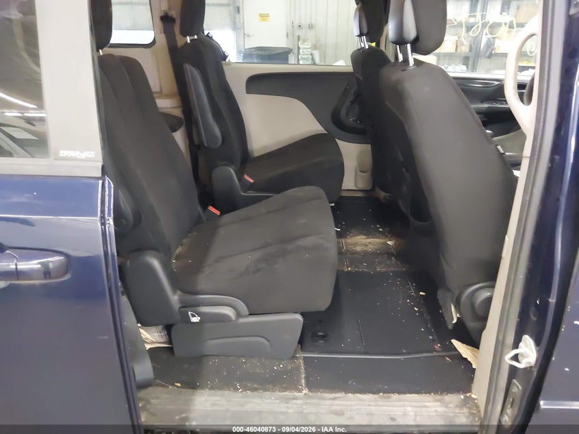 DODGE GRAND CARAVAN 2013 VIN 2C4RDGCG0DR634997